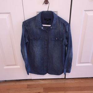 Jessica Simpson Denim Shirt